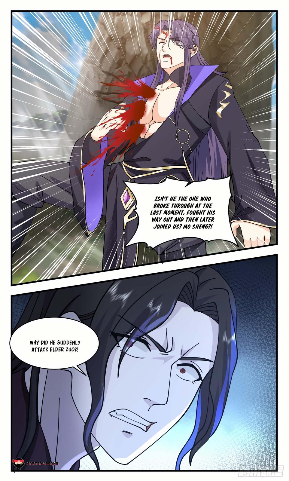 Martial Peak Chapter 2874