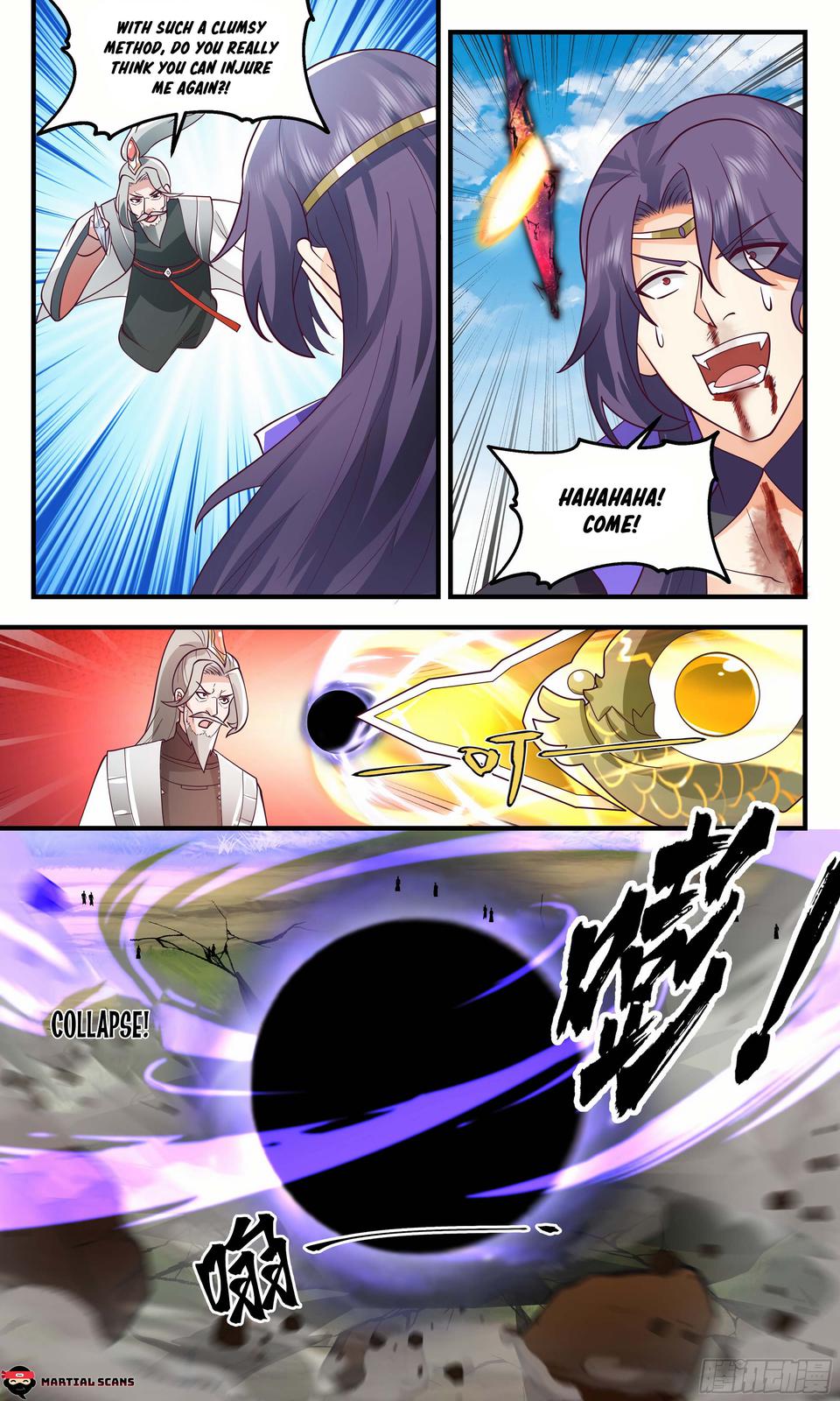 Martial Peak Chapter 2875