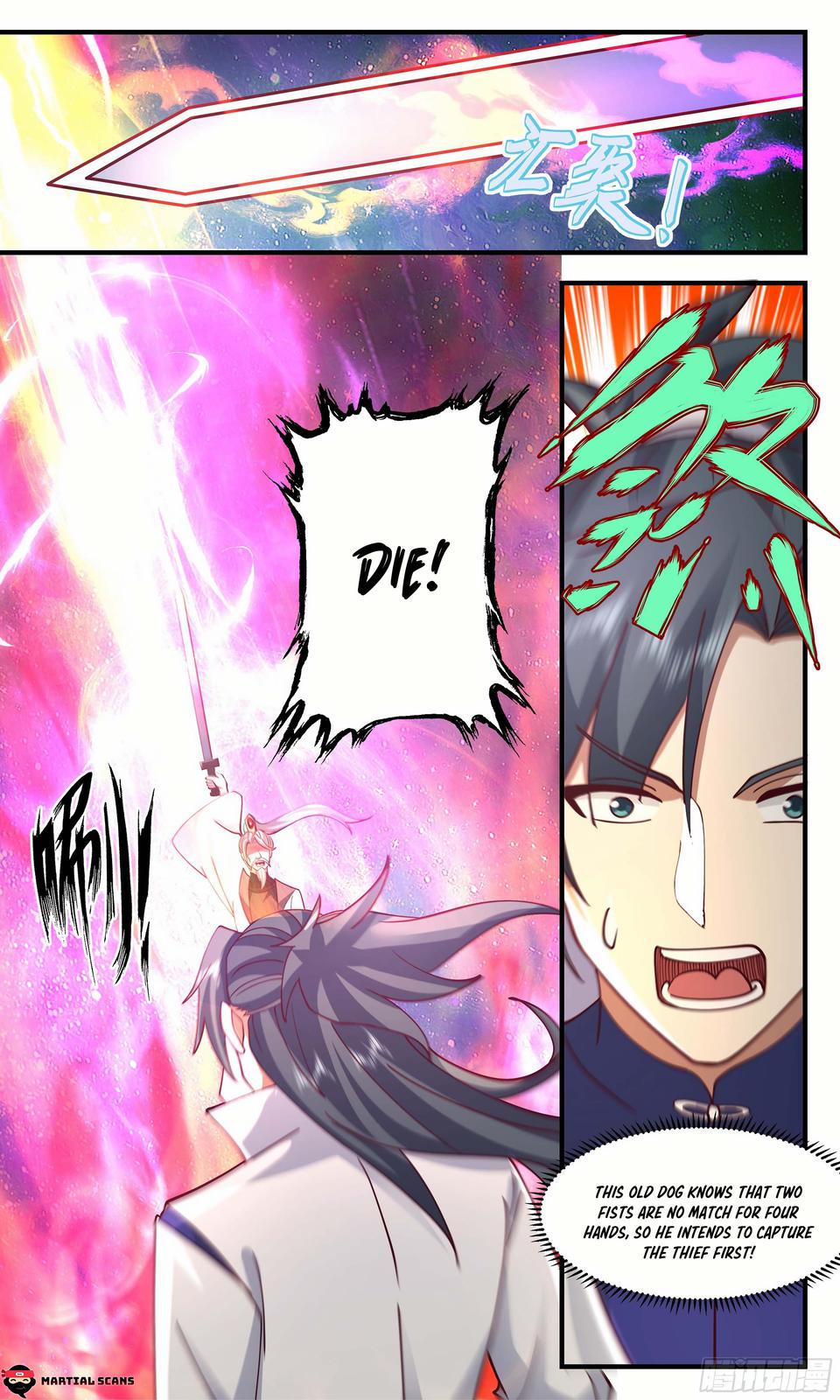 Martial Peak Chapter 2875