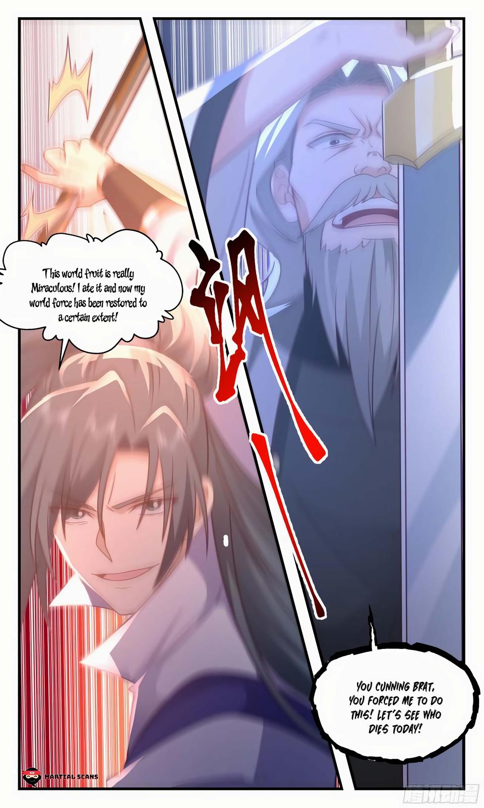 Martial Peak Chapter 2876