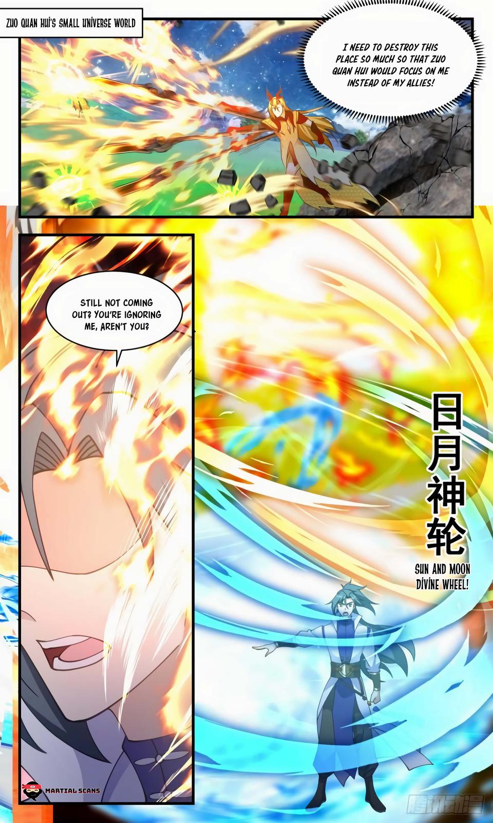 Martial Peak Chapter 2877