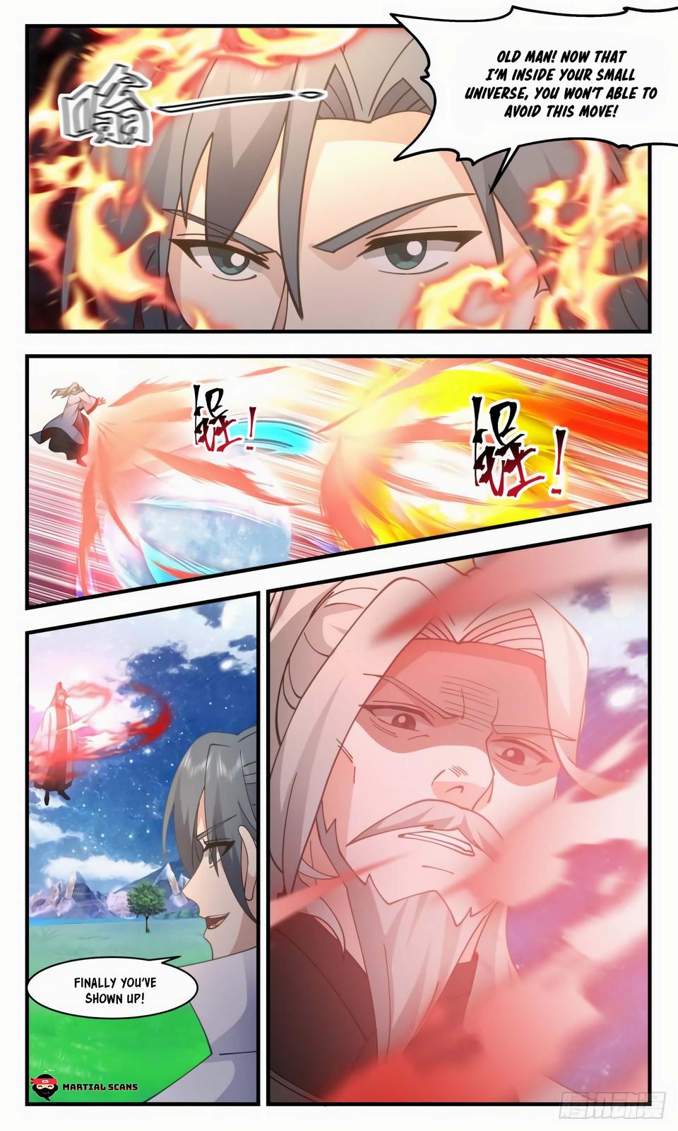 Martial Peak Chapter 2877