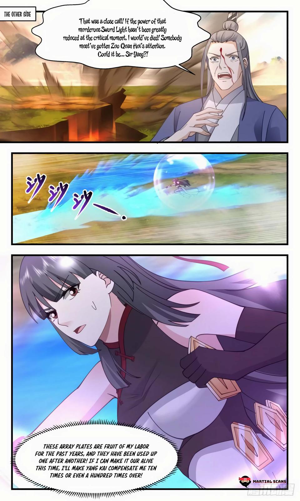 Martial Peak Chapter 2877