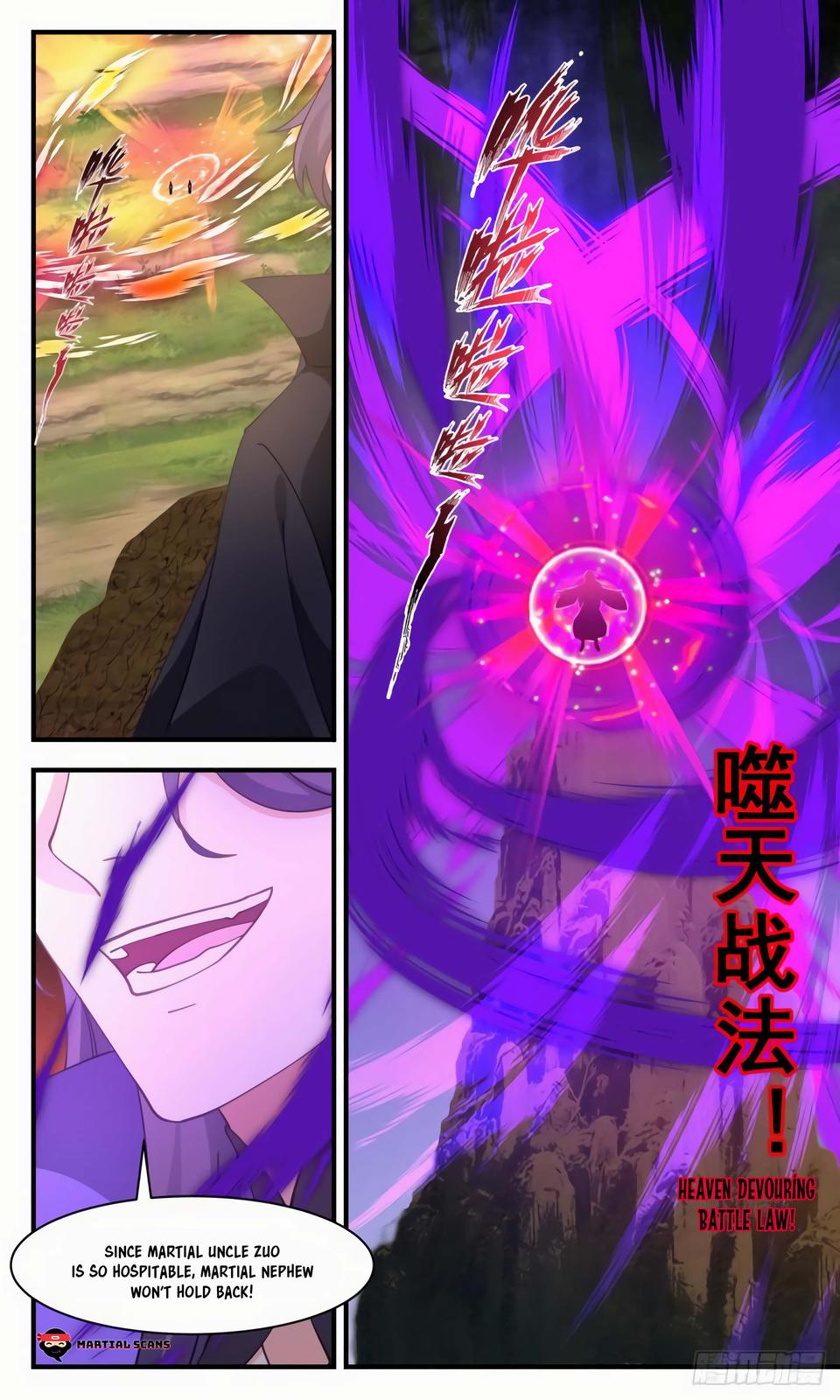 Martial Peak Chapter 2877