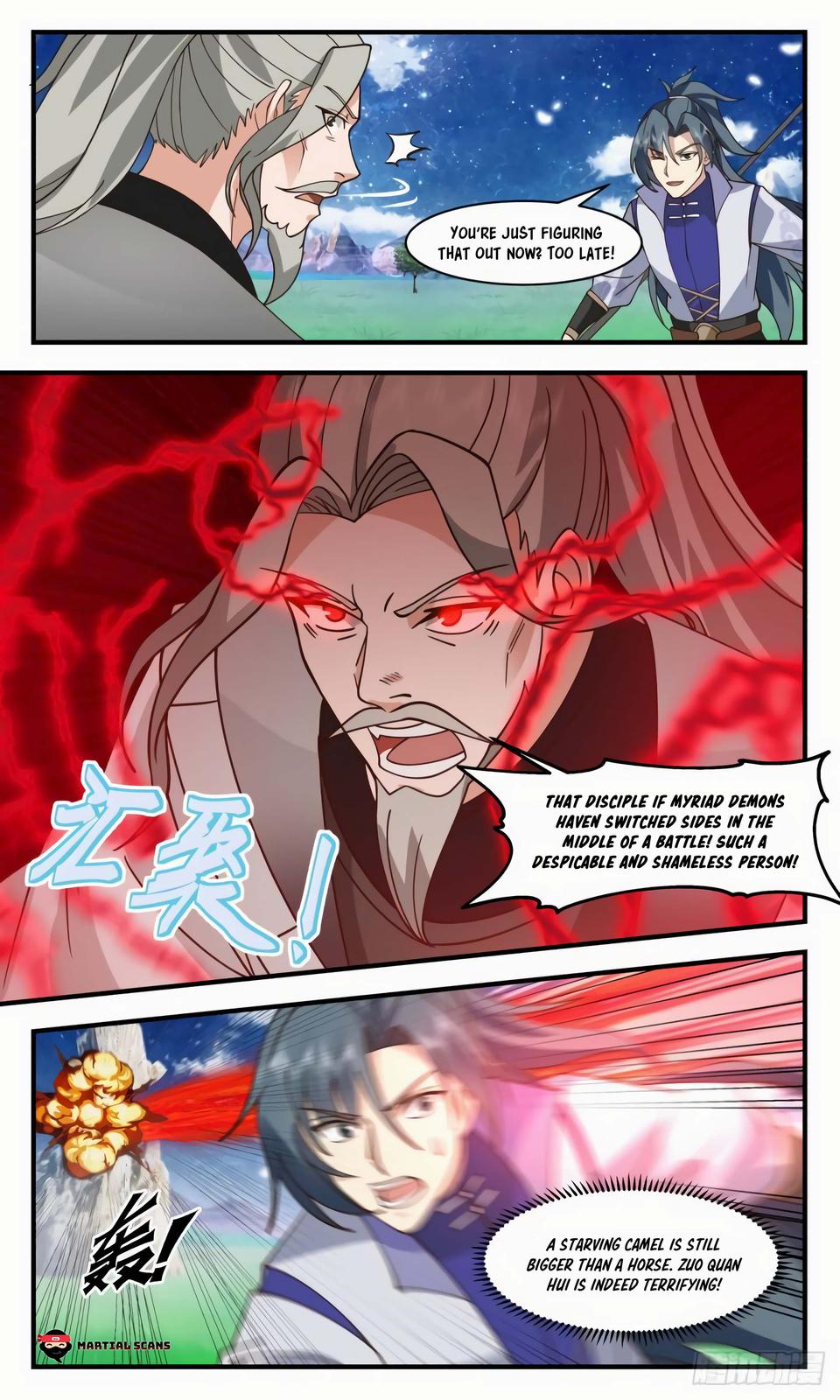 Martial Peak Chapter 2877