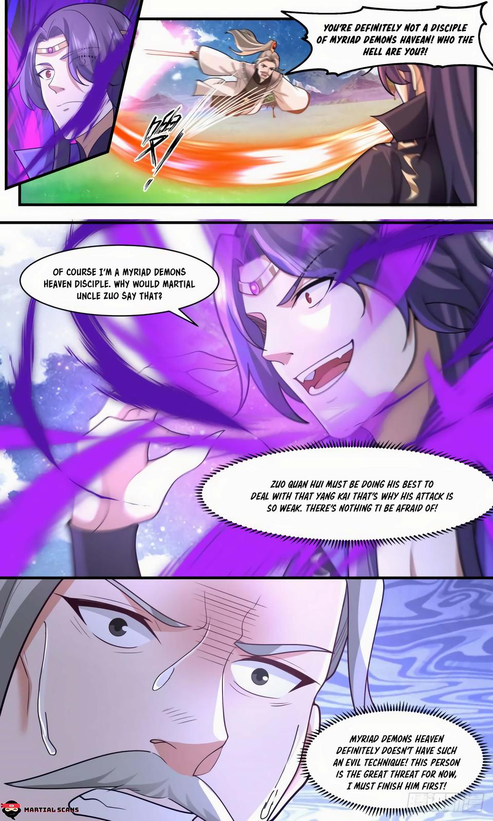 Martial Peak Chapter 2877