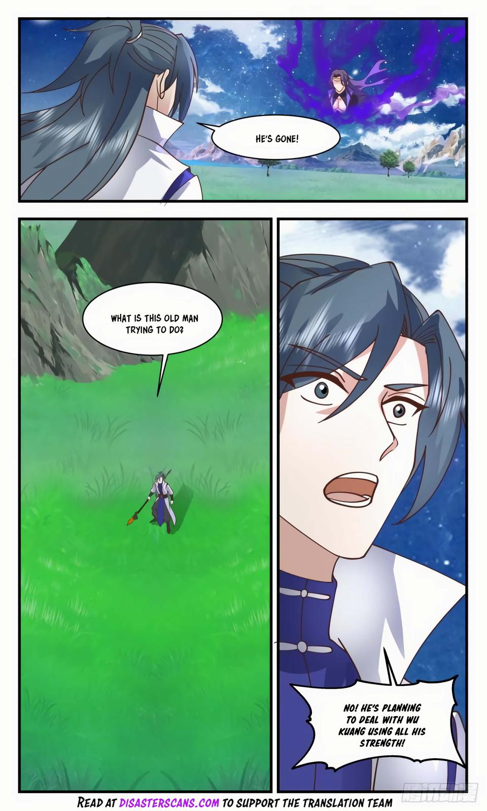 Martial Peak Chapter 2877