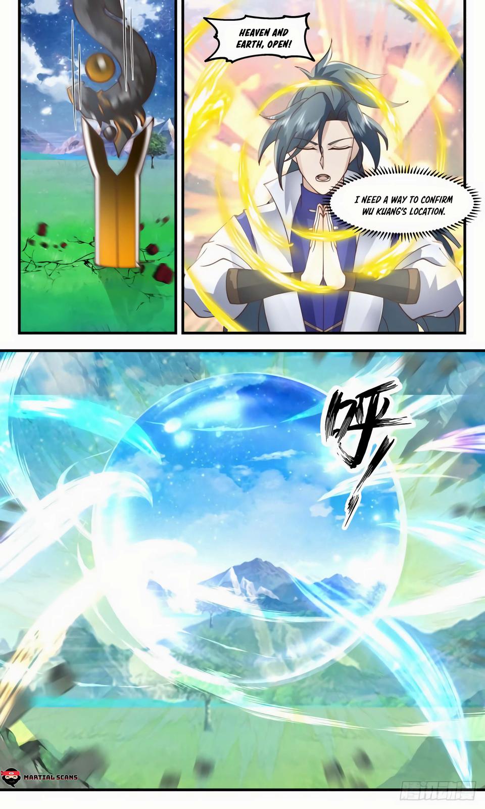 Martial Peak Chapter 2877