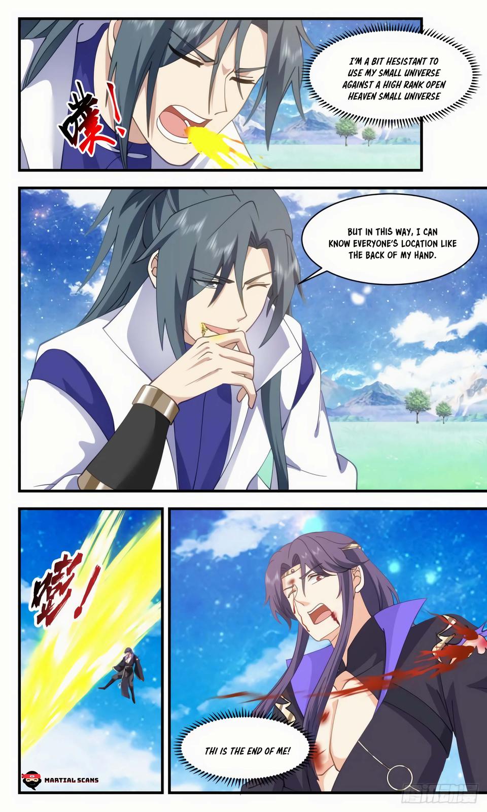 Martial Peak Chapter 2877