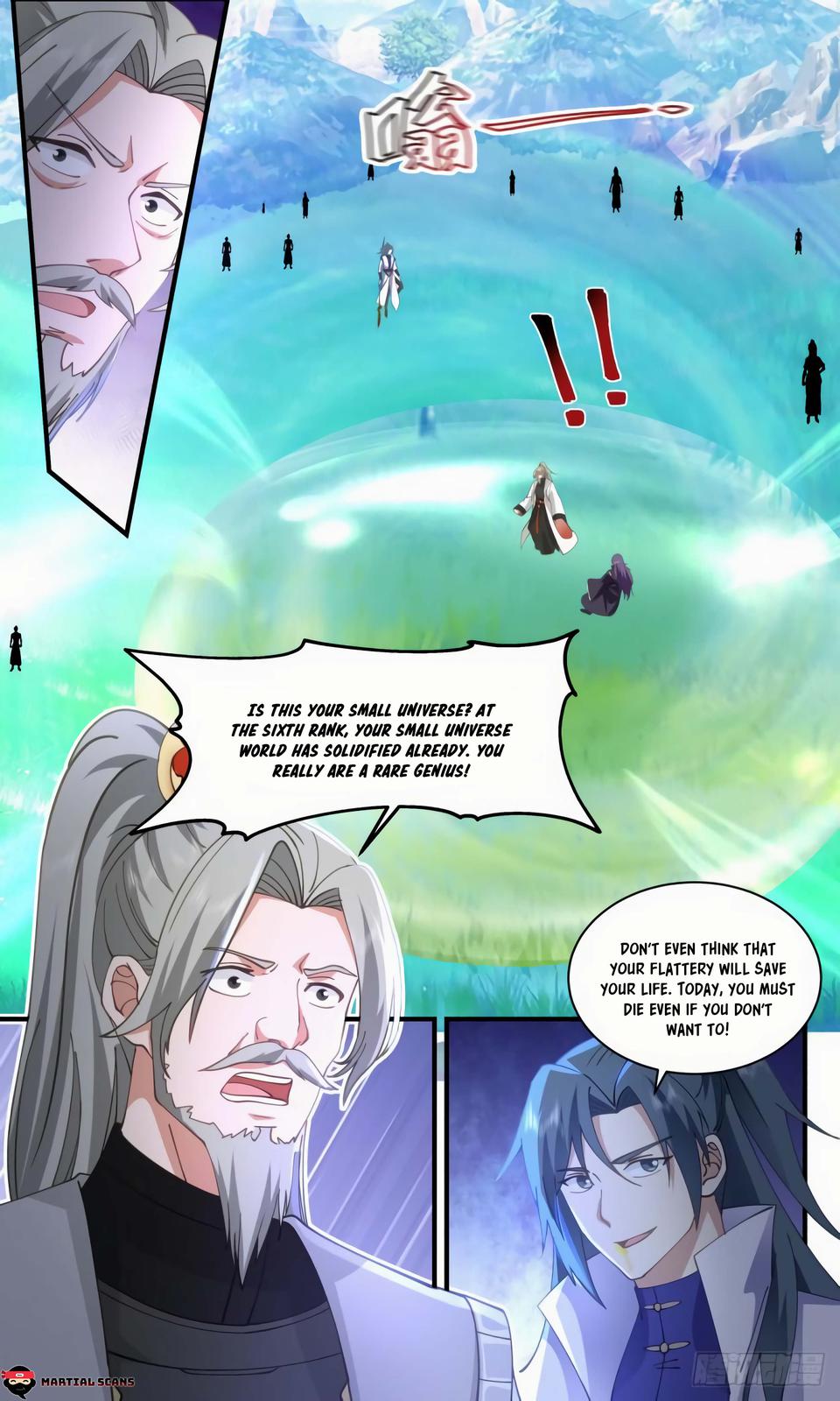 Martial Peak Chapter 2877