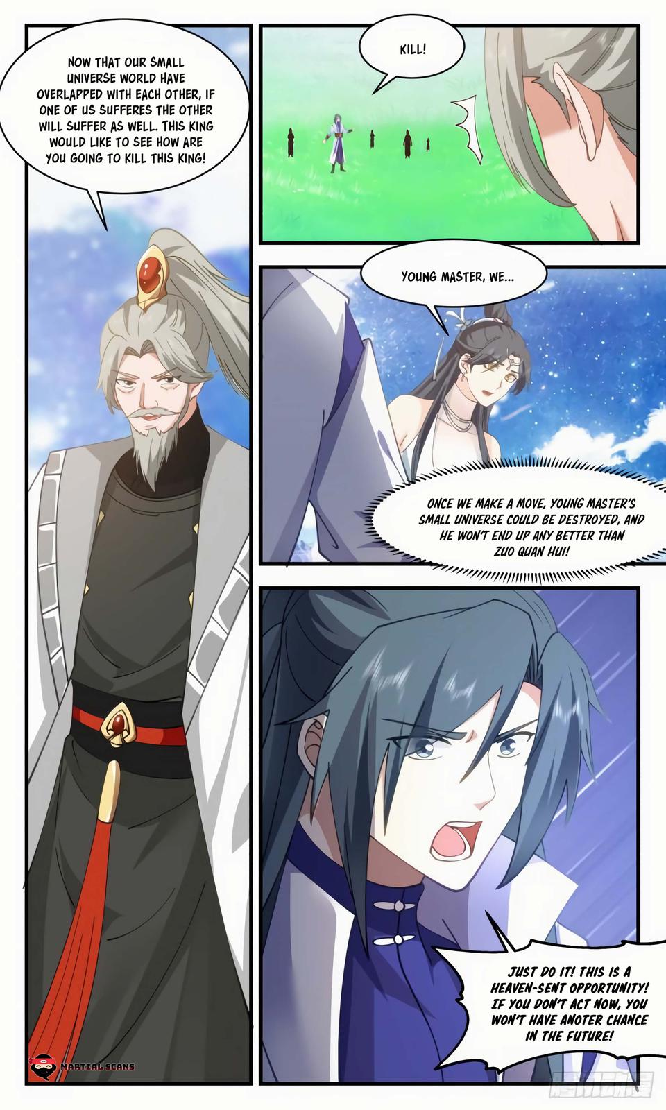 Martial Peak Chapter 2877