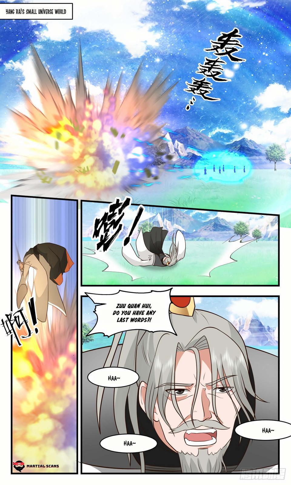 Martial Peak Chapter 2878