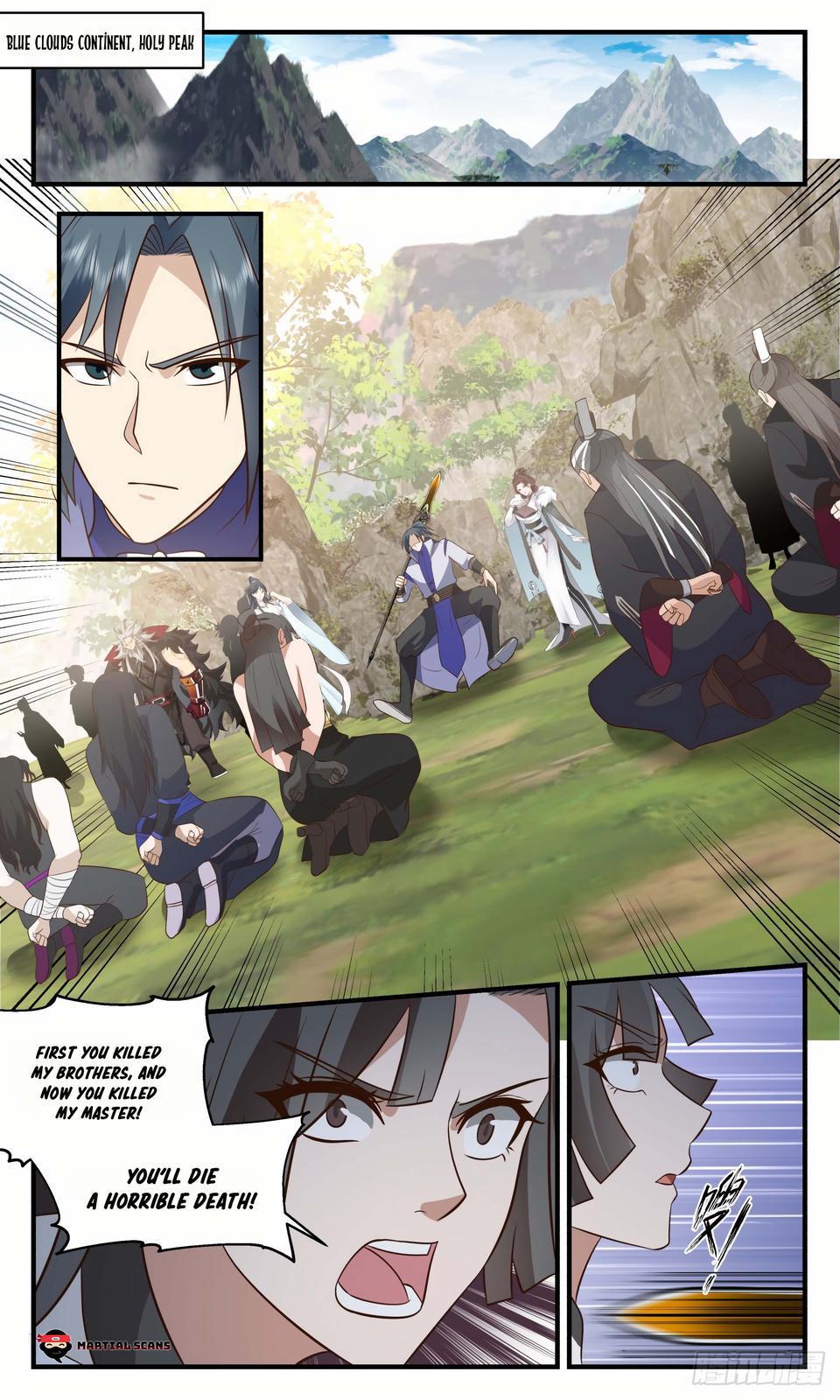 Martial Peak Chapter 2878