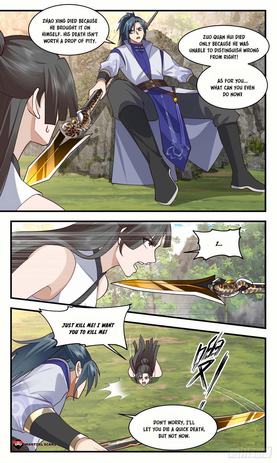 Martial Peak Chapter 2878