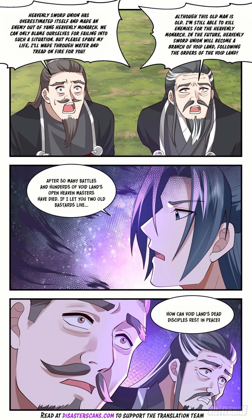 Martial Peak Chapter 2878