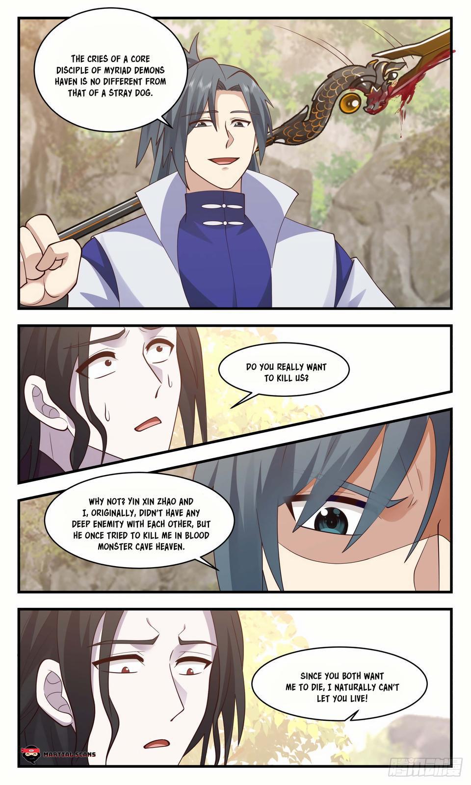 Martial Peak Chapter 2878