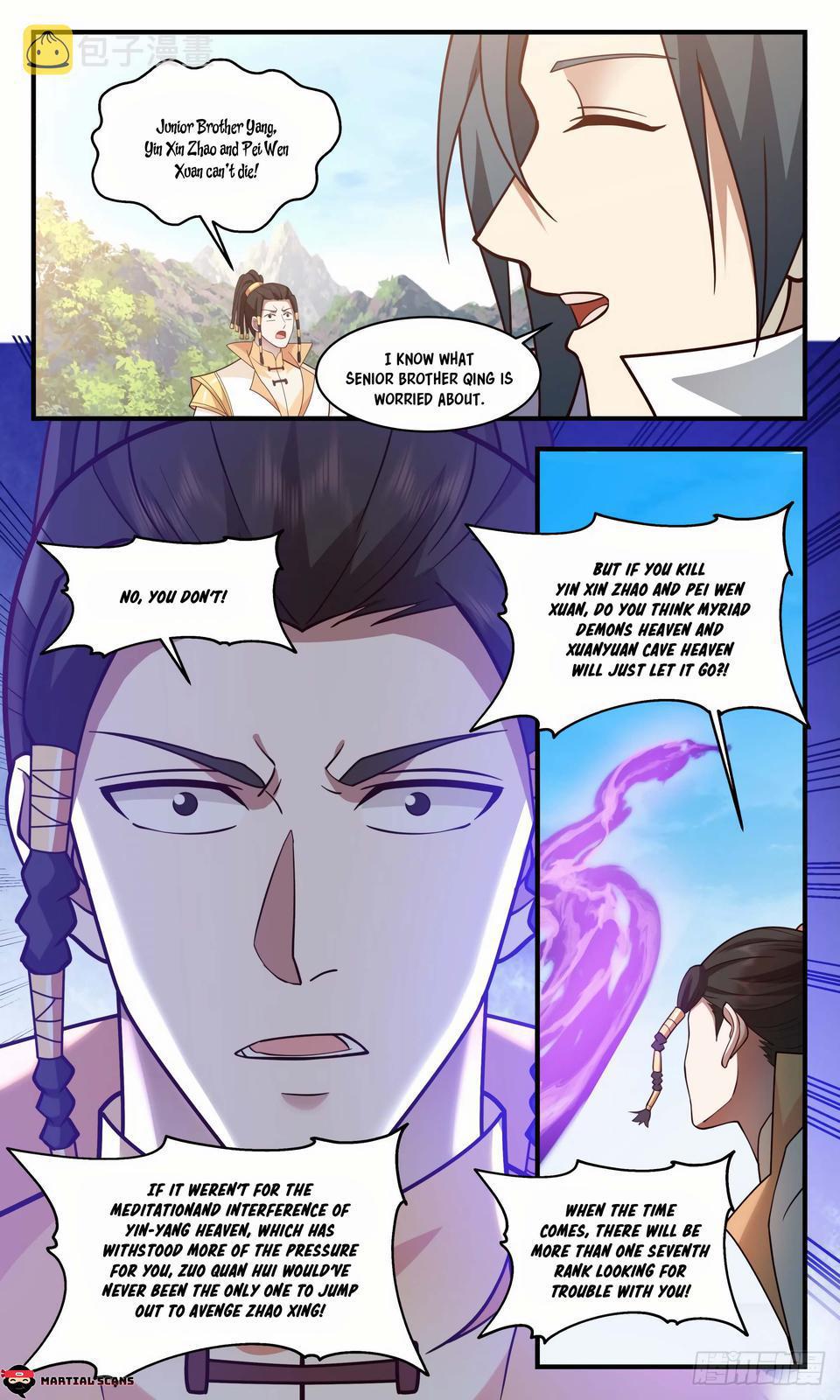 Martial Peak Chapter 2878