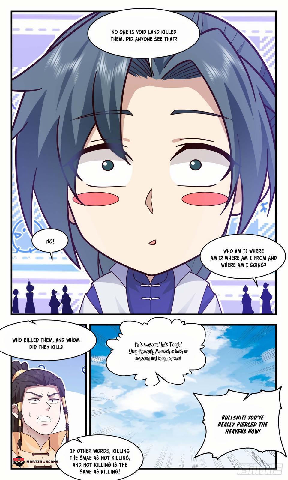 Martial Peak Chapter 2878