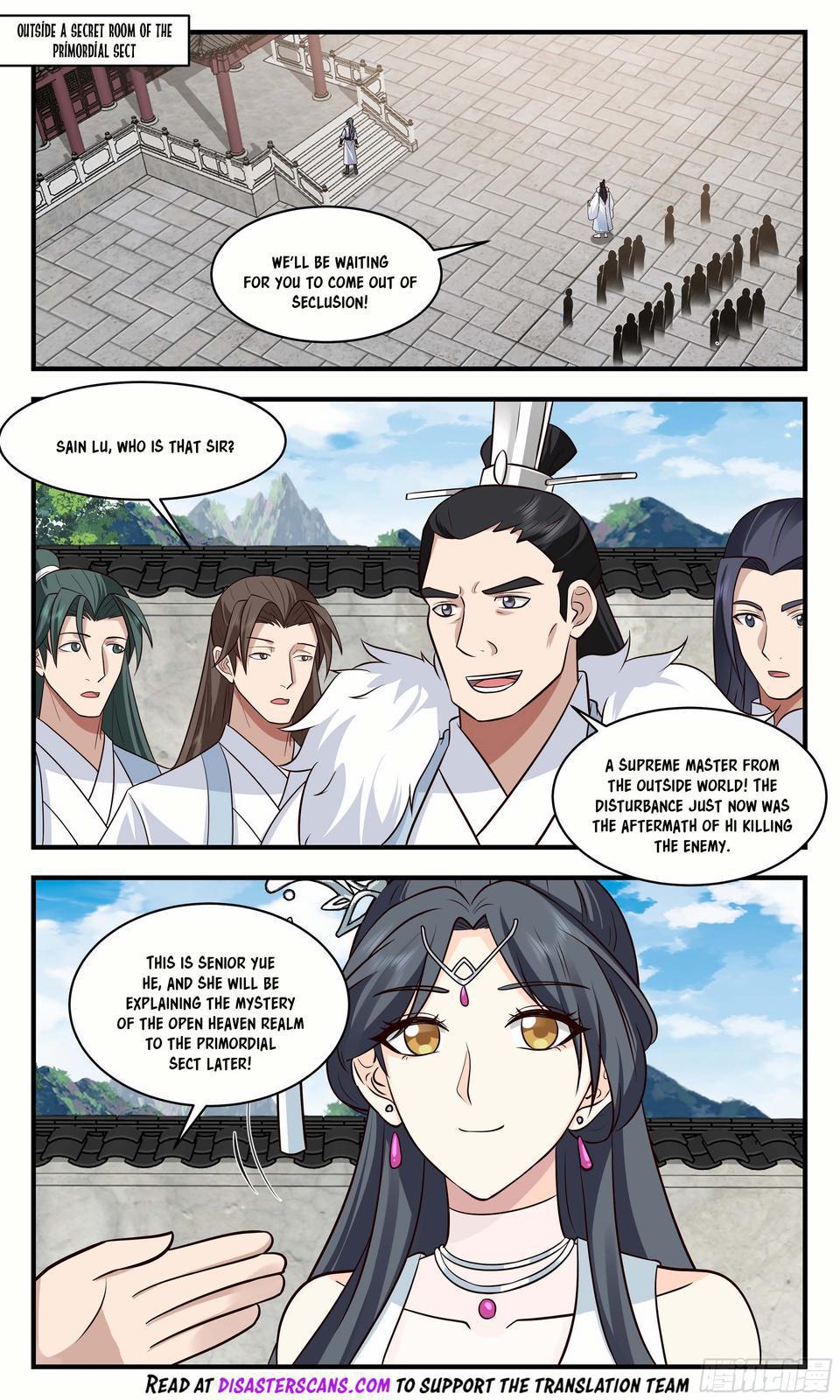 Martial Peak Chapter 2879