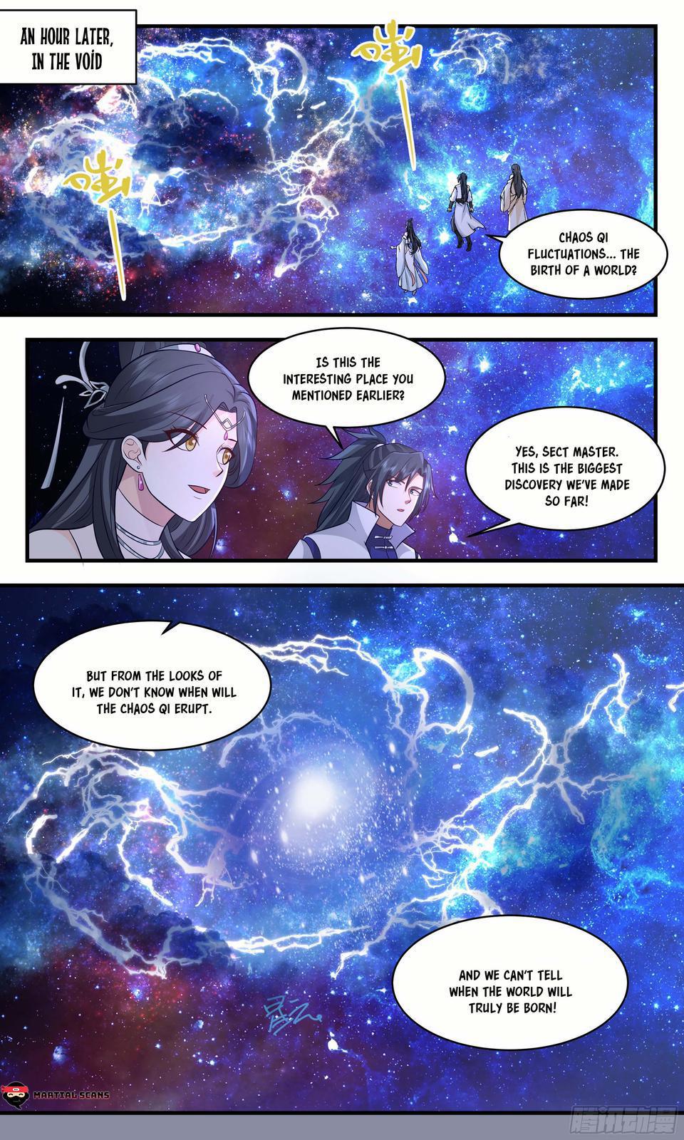 Martial Peak Chapter 2880