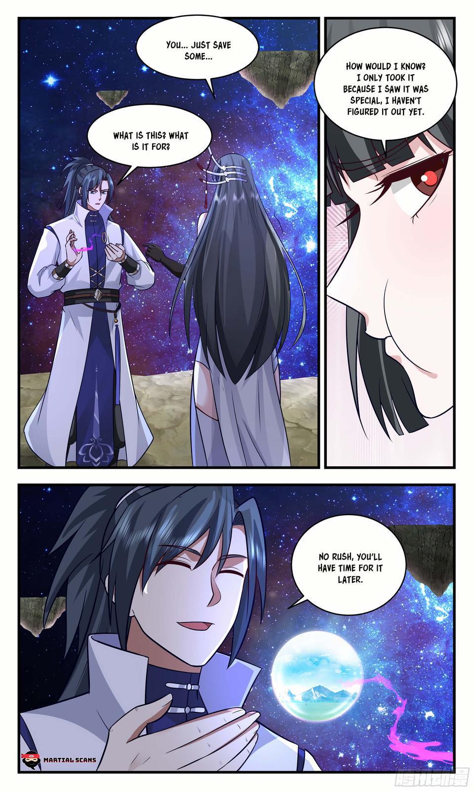 Martial Peak Chapter 2880