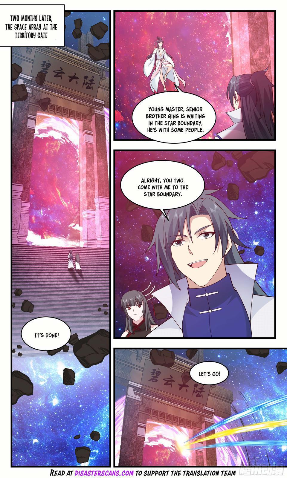 Martial Peak Chapter 2880