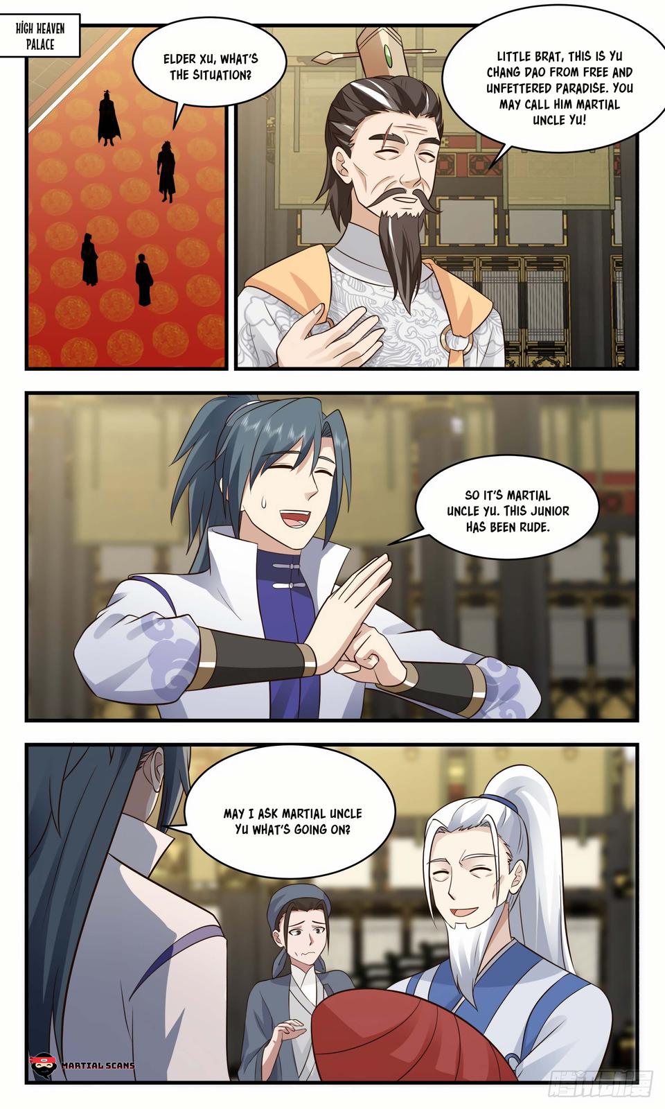 Martial Peak Chapter 2881