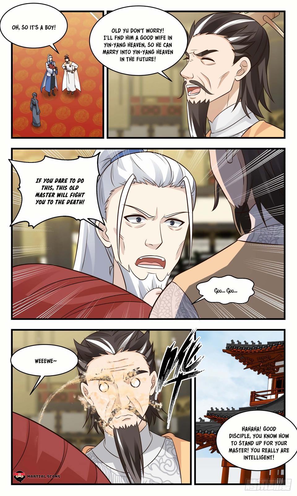 Martial Peak Chapter 2881