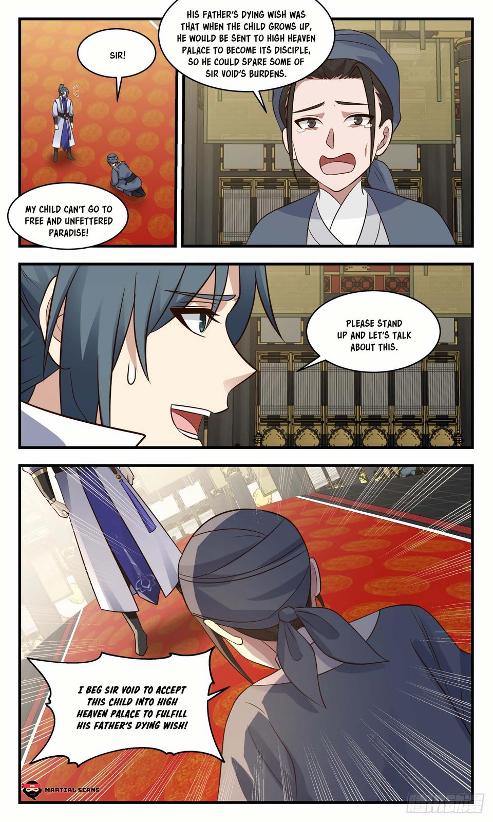 Martial Peak Chapter 2881