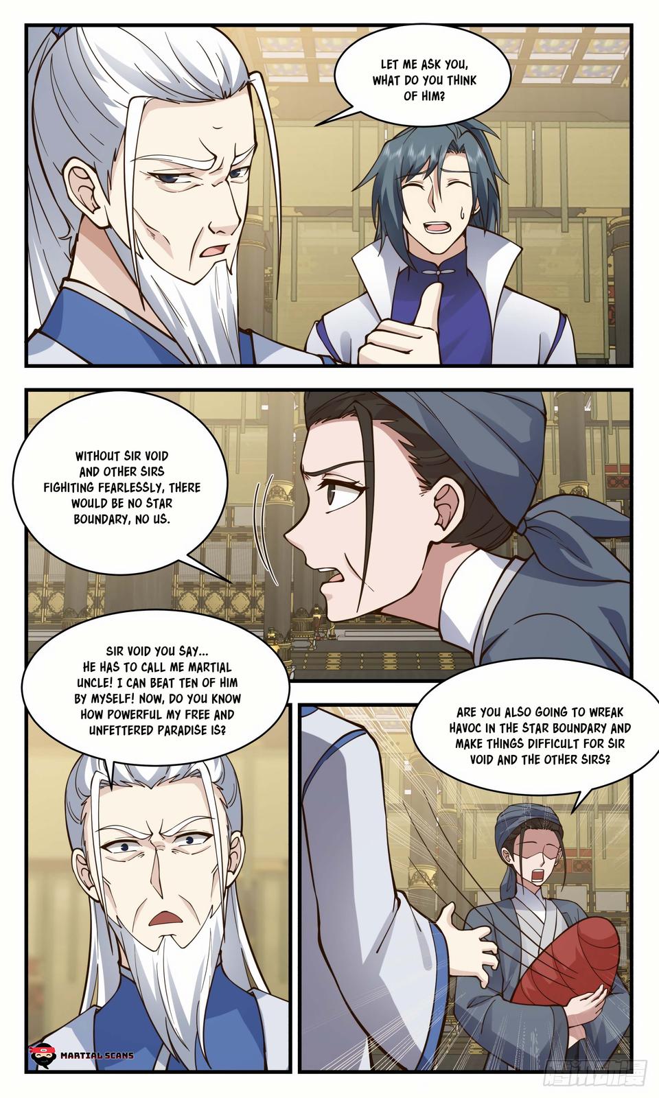 Martial Peak Chapter 2881