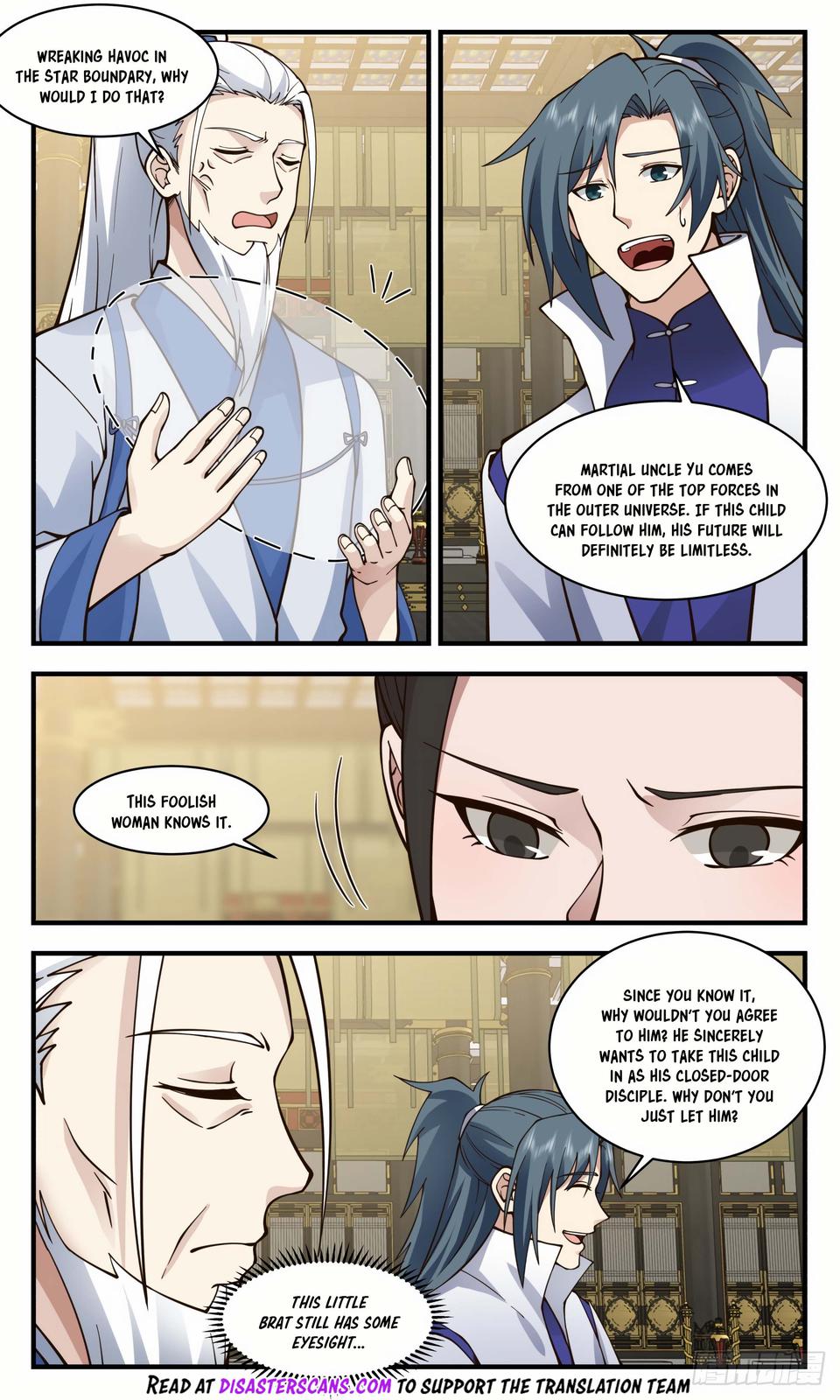 Martial Peak Chapter 2881