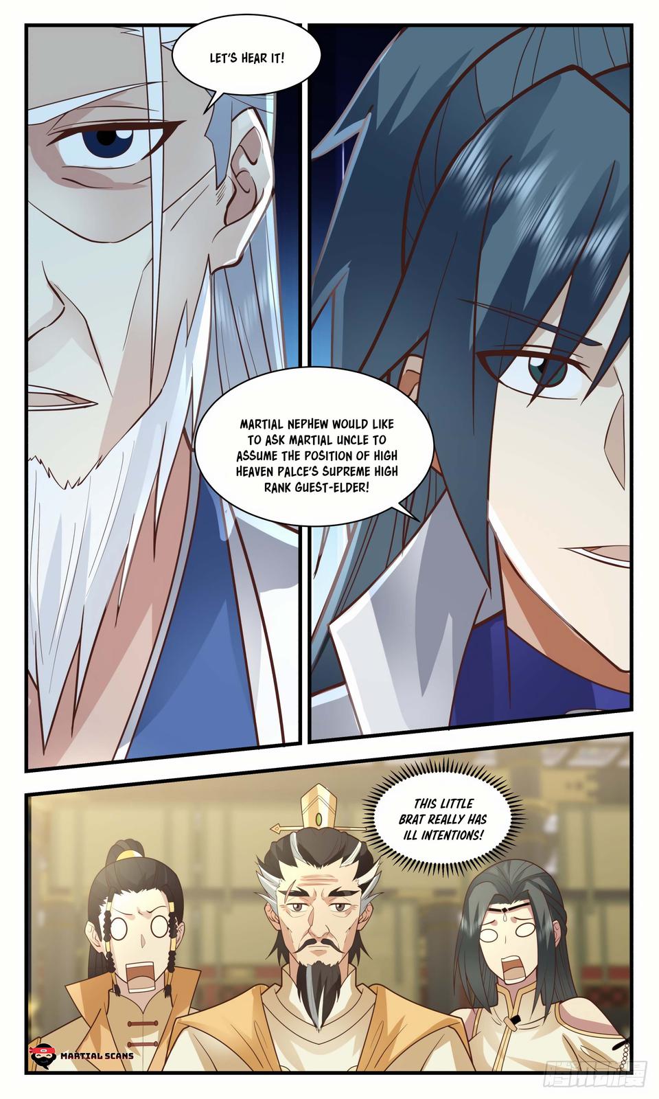 Martial Peak Chapter 2881