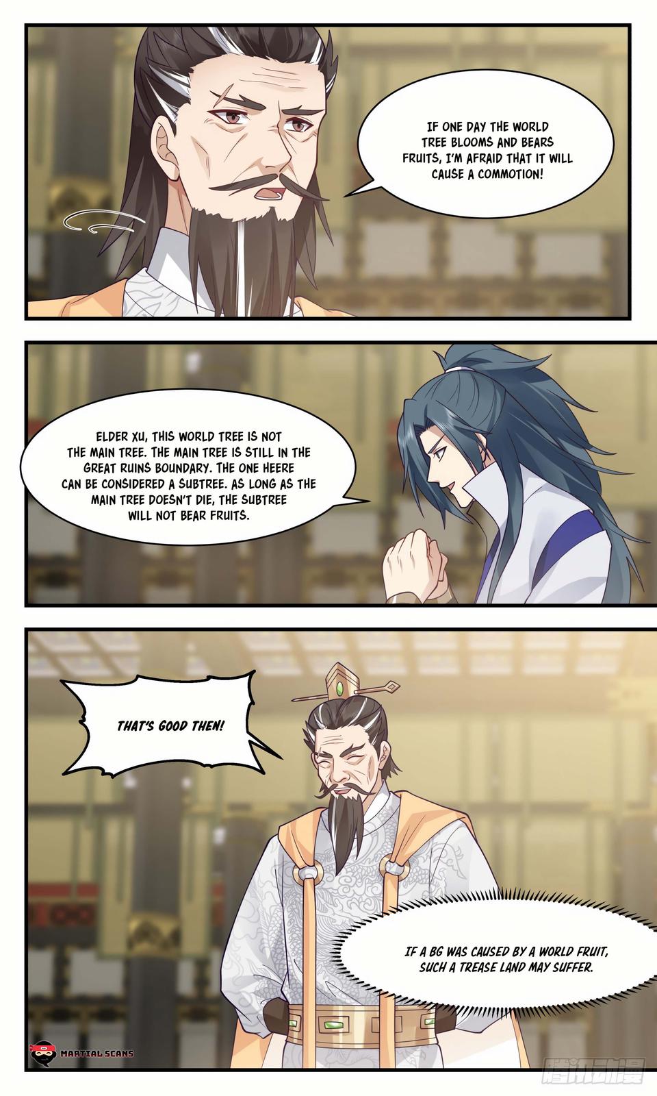 Martial Peak Chapter 2882