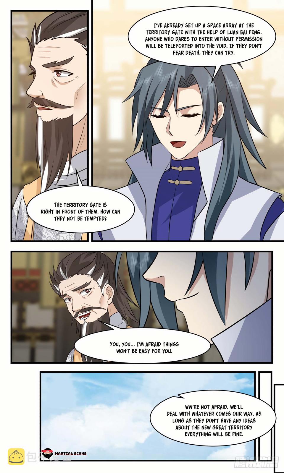 Martial Peak Chapter 2882