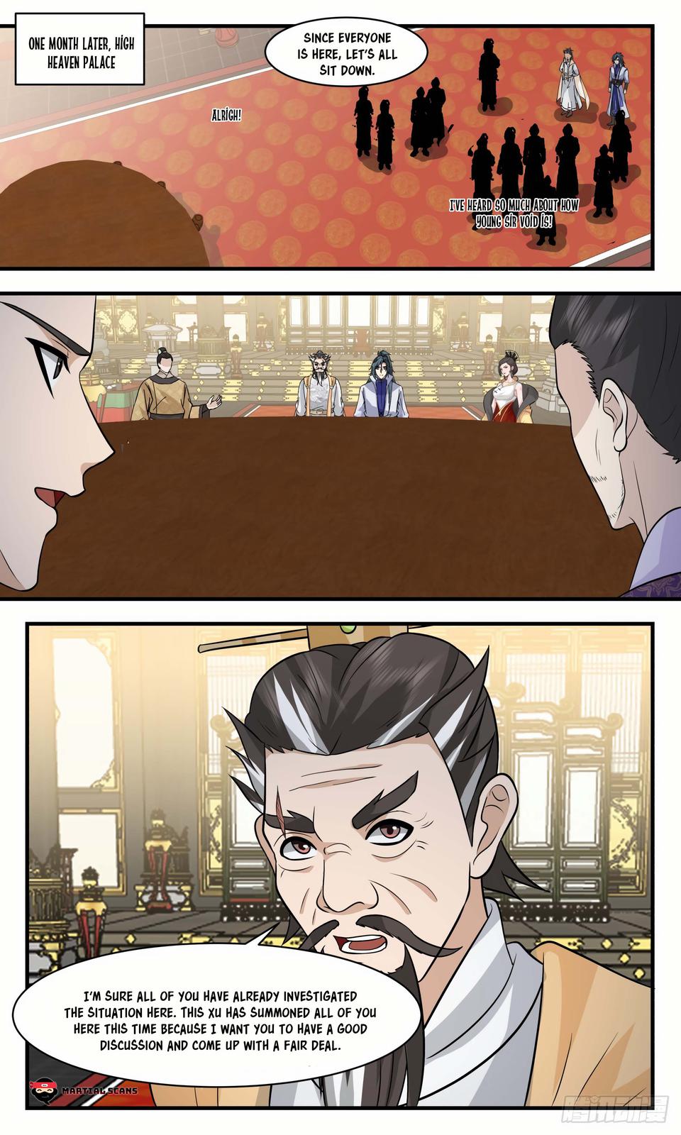 Martial Peak Chapter 2882