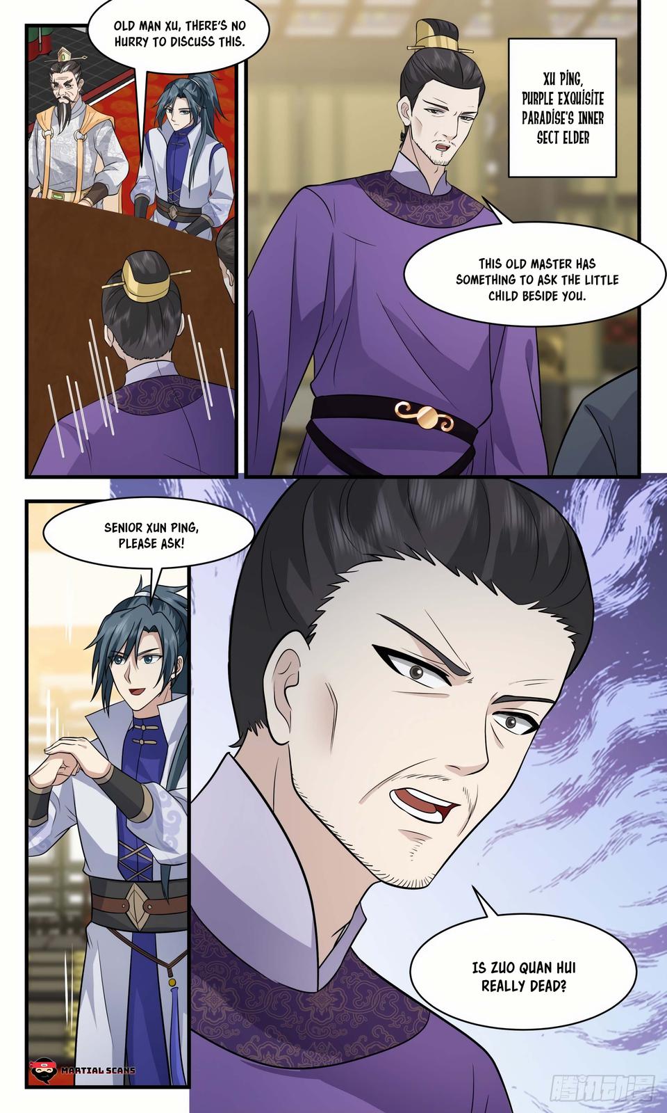 Martial Peak Chapter 2882