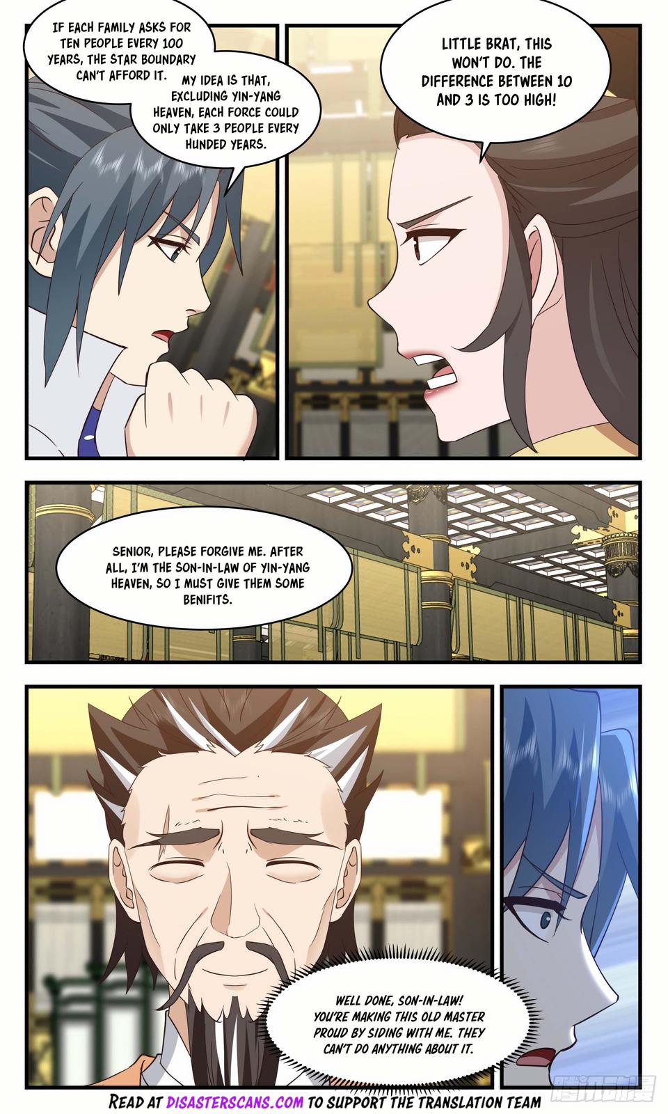 Martial Peak Chapter 2883