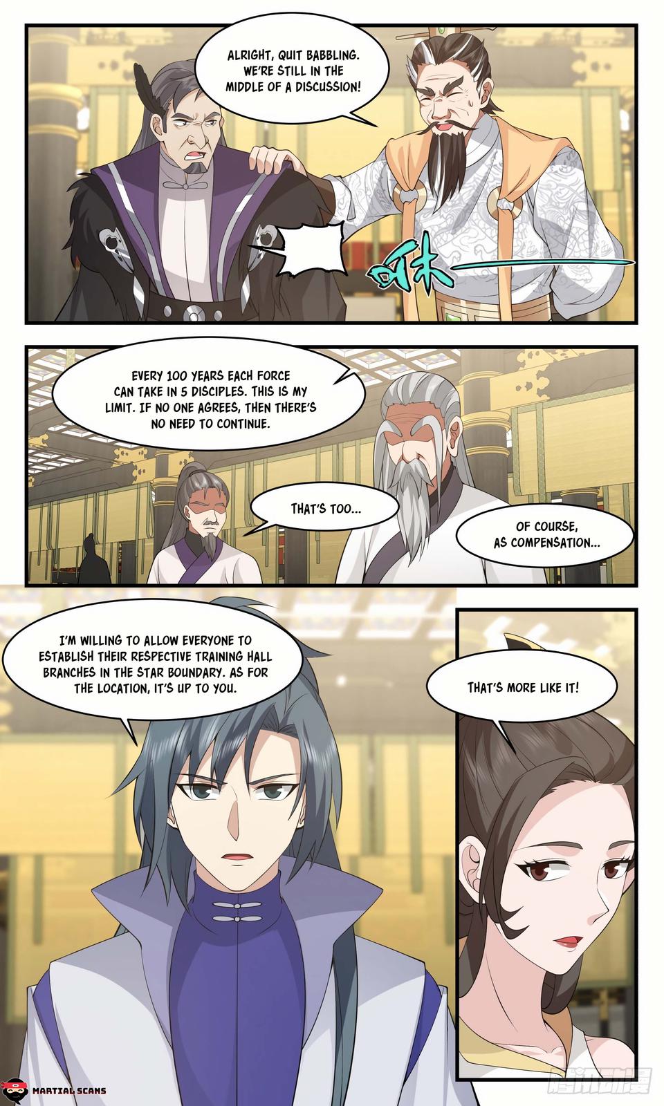 Martial Peak Chapter 2883