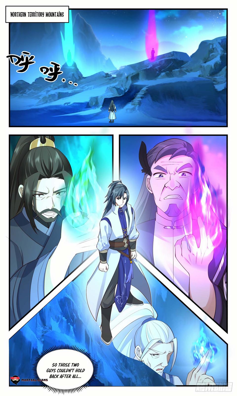Martial Peak Chapter 2884