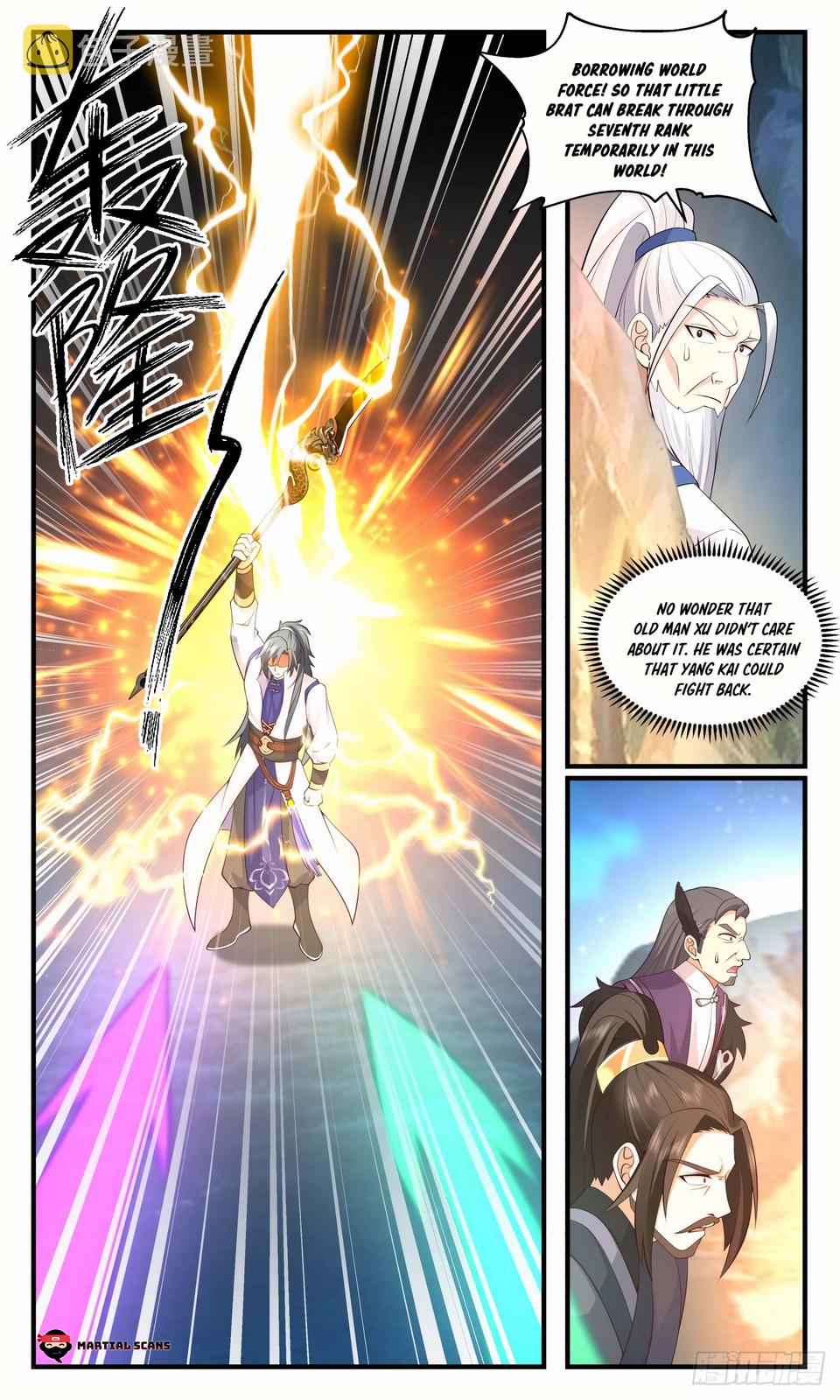 Martial Peak Chapter 2884