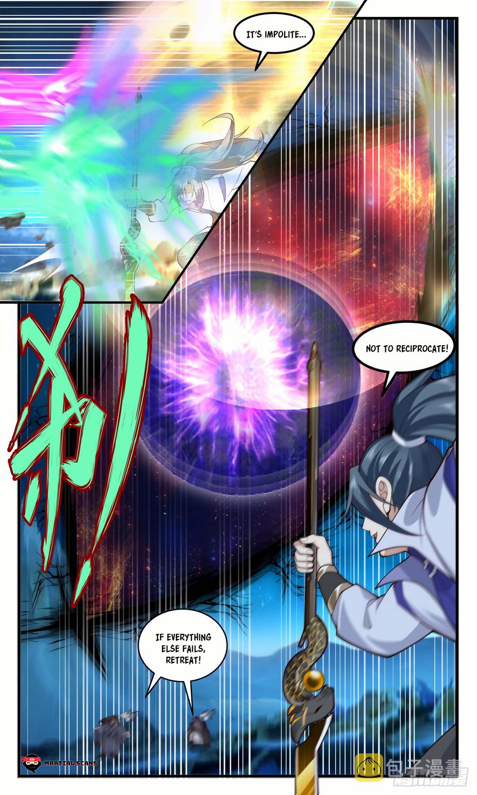 Martial Peak Chapter 2884