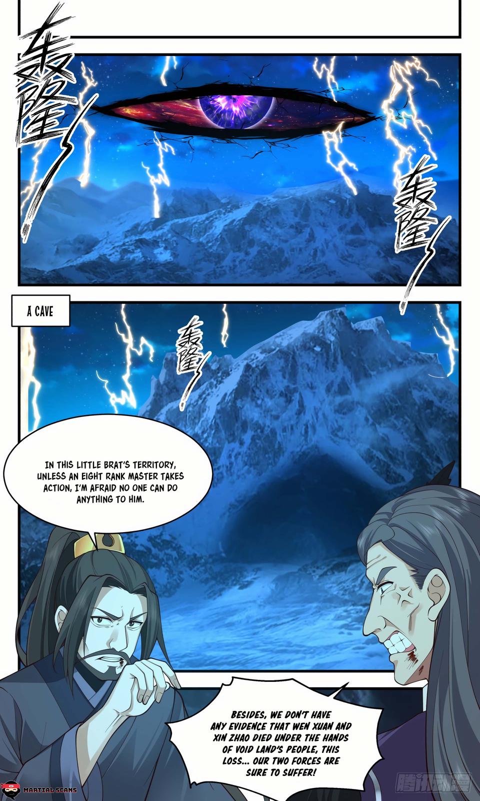 Martial Peak Chapter 2884