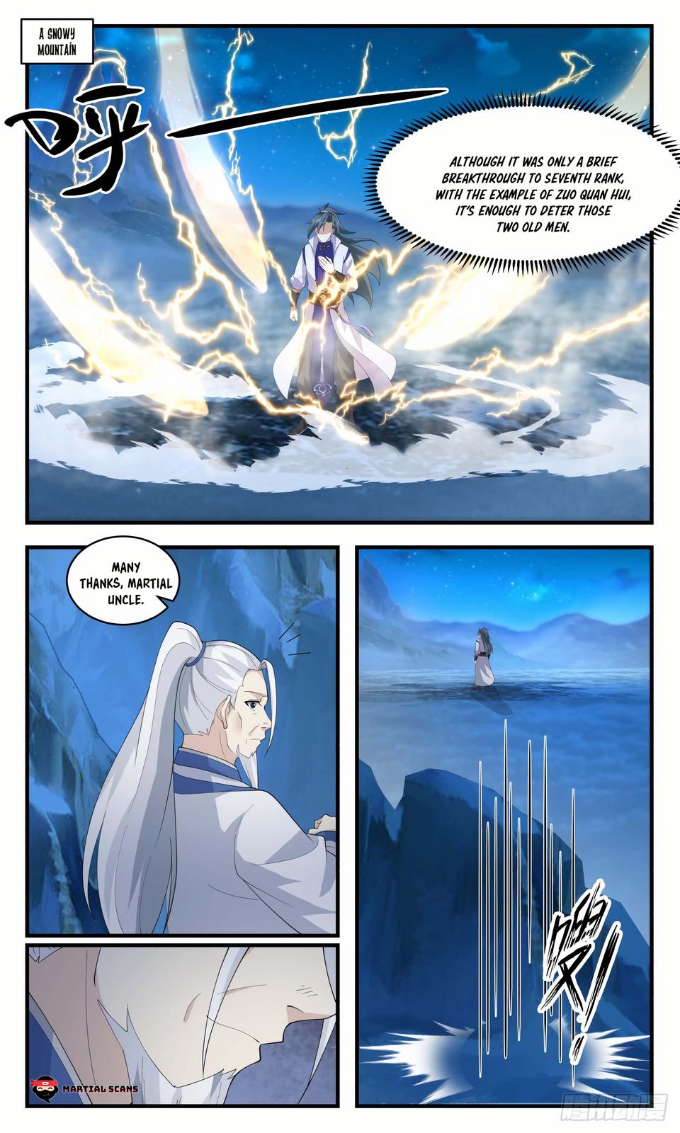 Martial Peak Chapter 2884