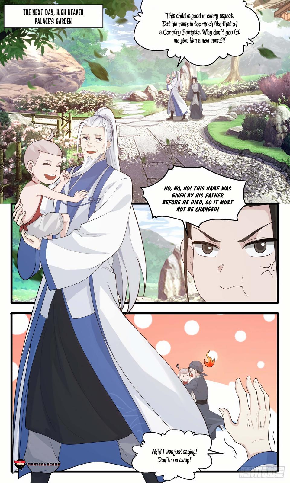 Martial Peak Chapter 2884