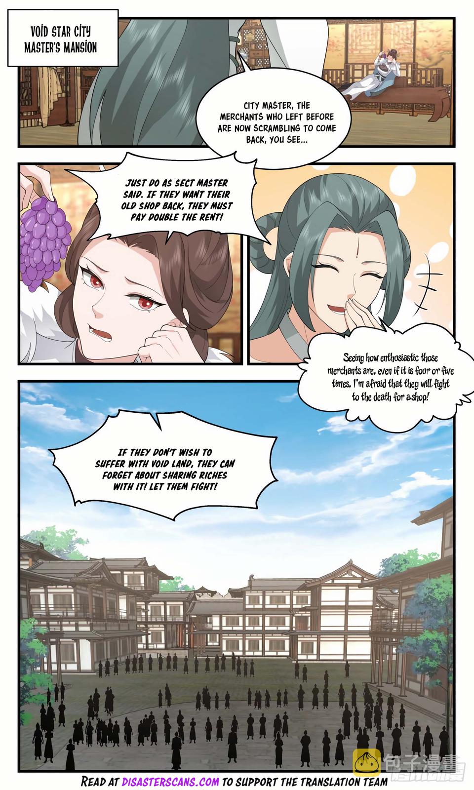 Martial Peak Chapter 2884