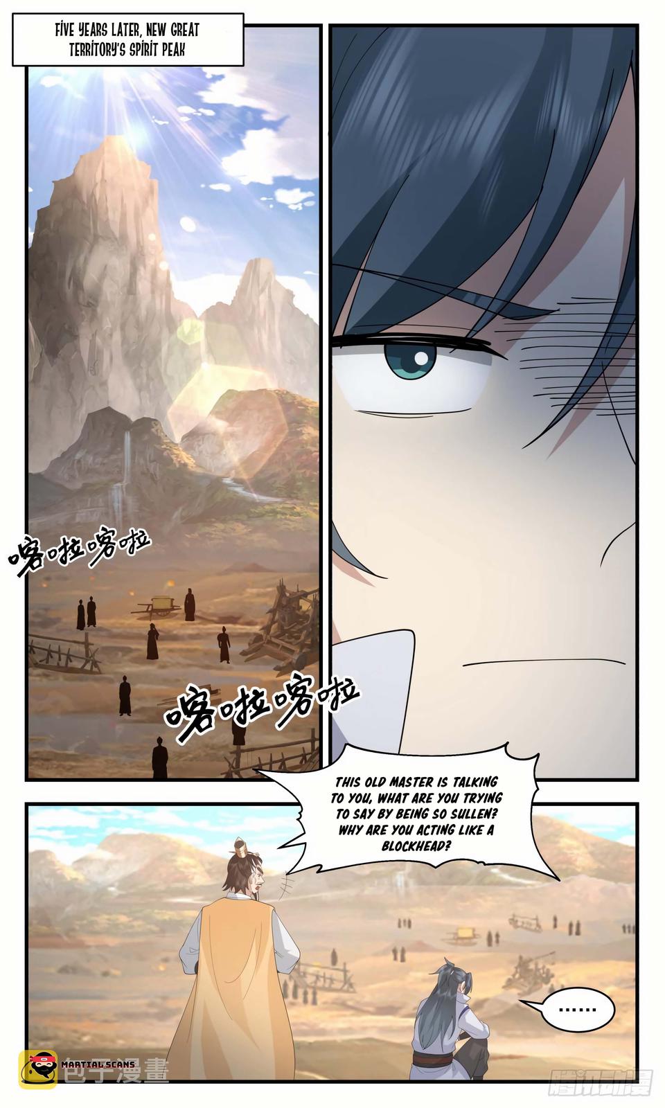 Martial Peak Chapter 2884
