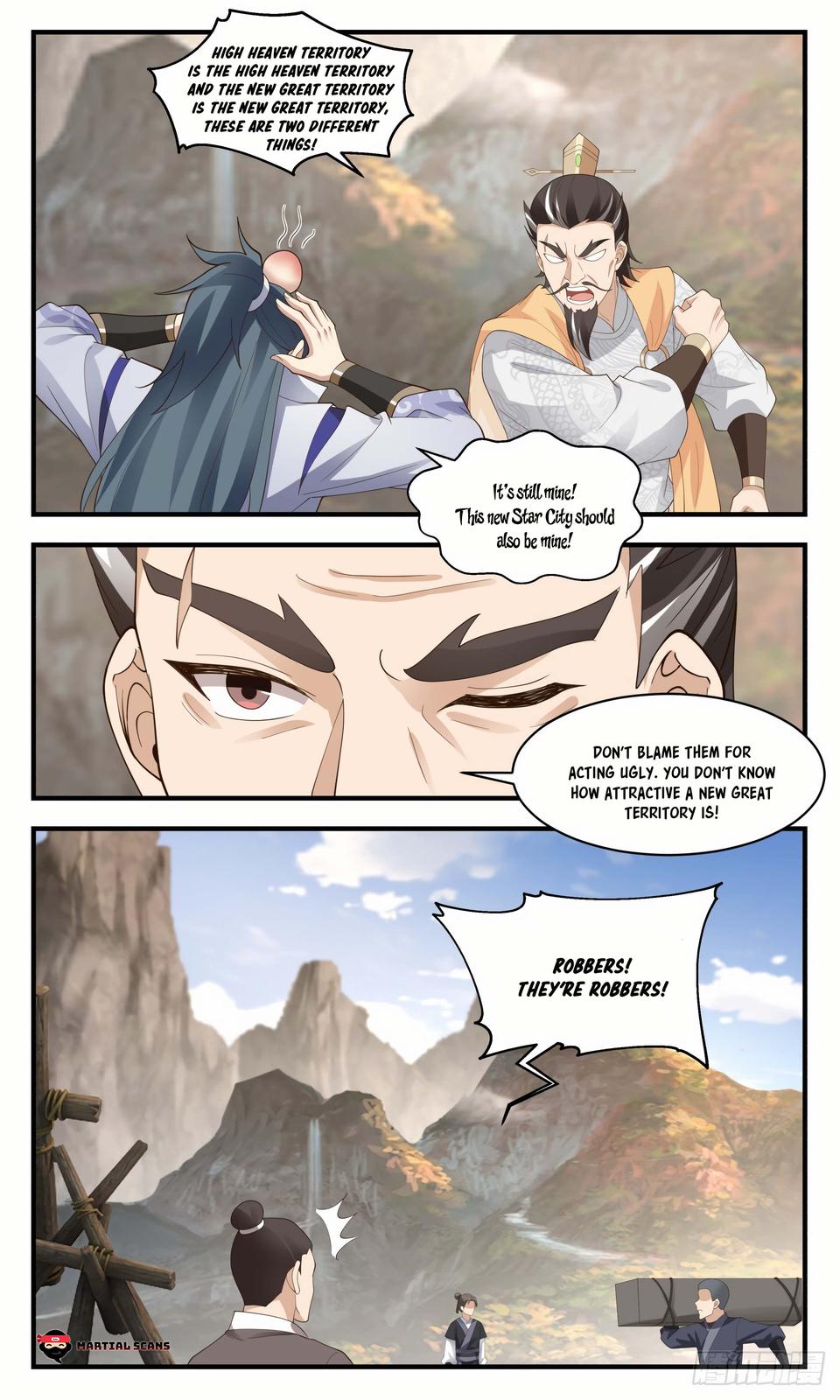 Martial Peak Chapter 2884