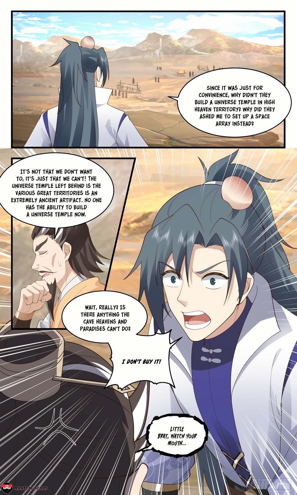 Martial Peak Chapter 2884