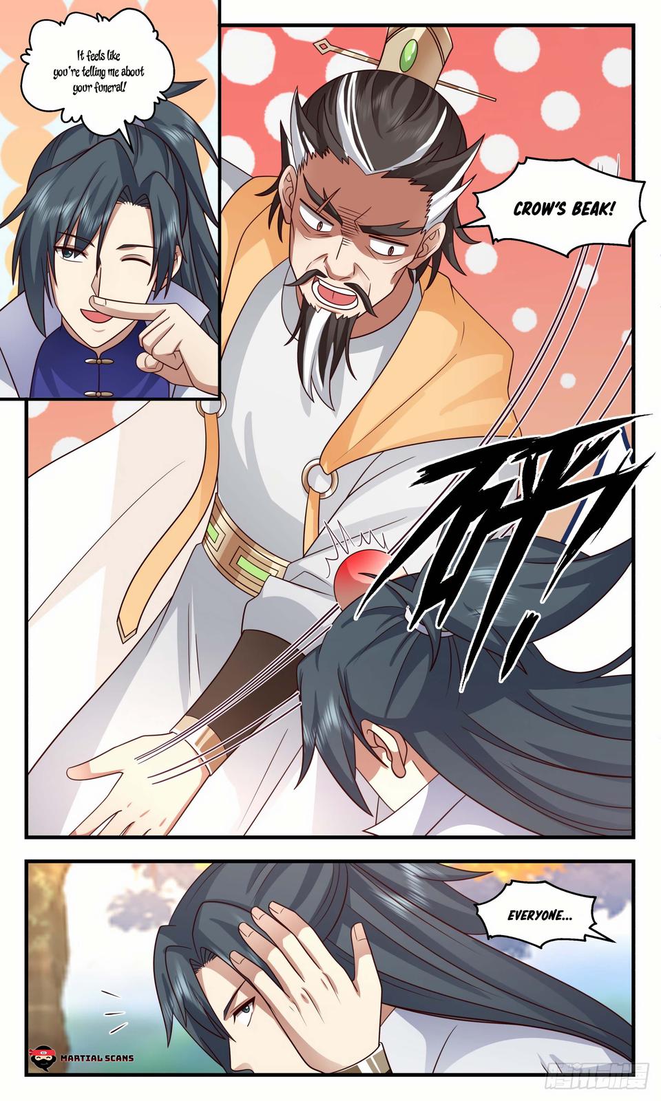 Martial Peak Chapter 2886