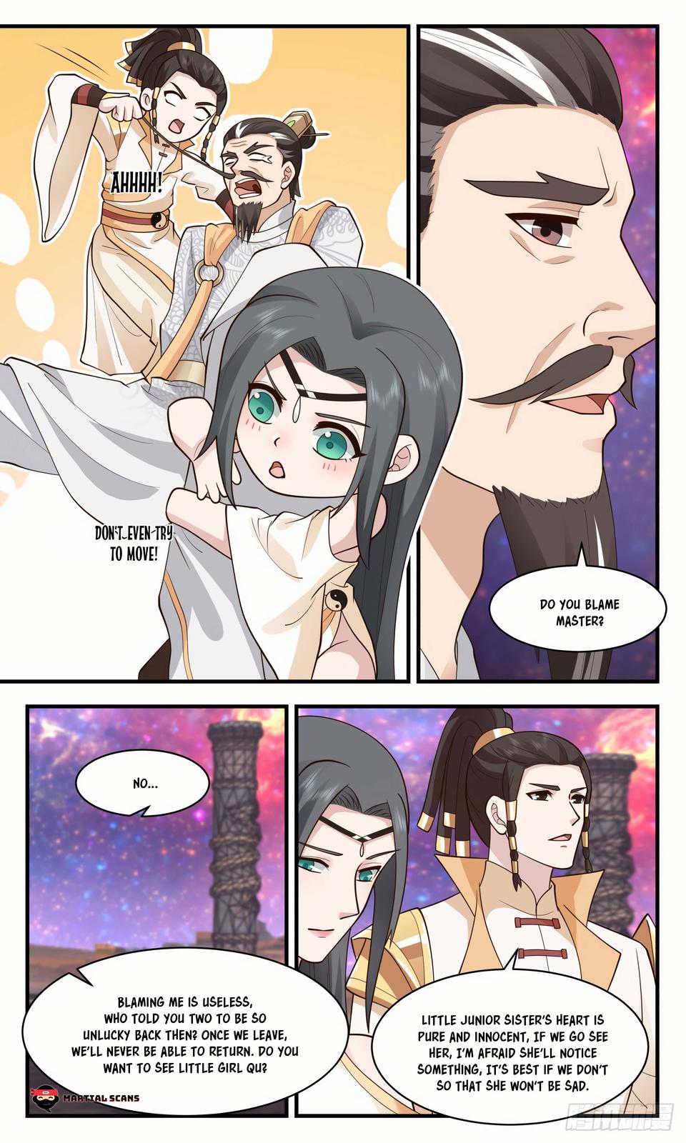 Martial Peak Chapter 2887